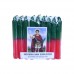 Velas Votivas Novena Bi y Tri Color